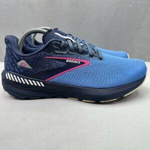 Womens Size 10.5 (B) Brooks Launch GTS 10 Shoes‎ Peacoat Blue Running Sneakers